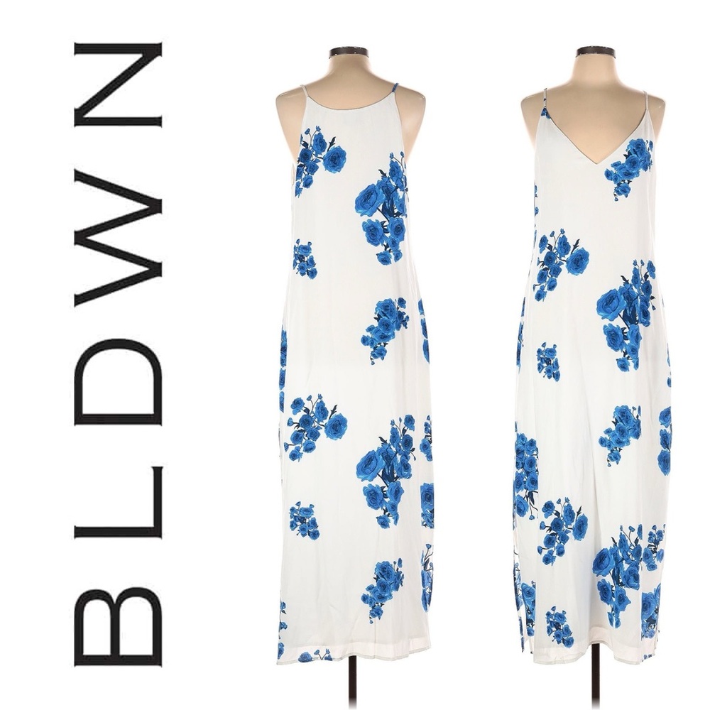 Baldwin Kansas City 100% Silk Cocktail Dress
